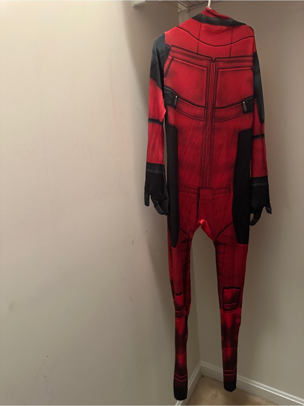 Kids Deadpool Costume (Jumpsuit Only) - Size L
